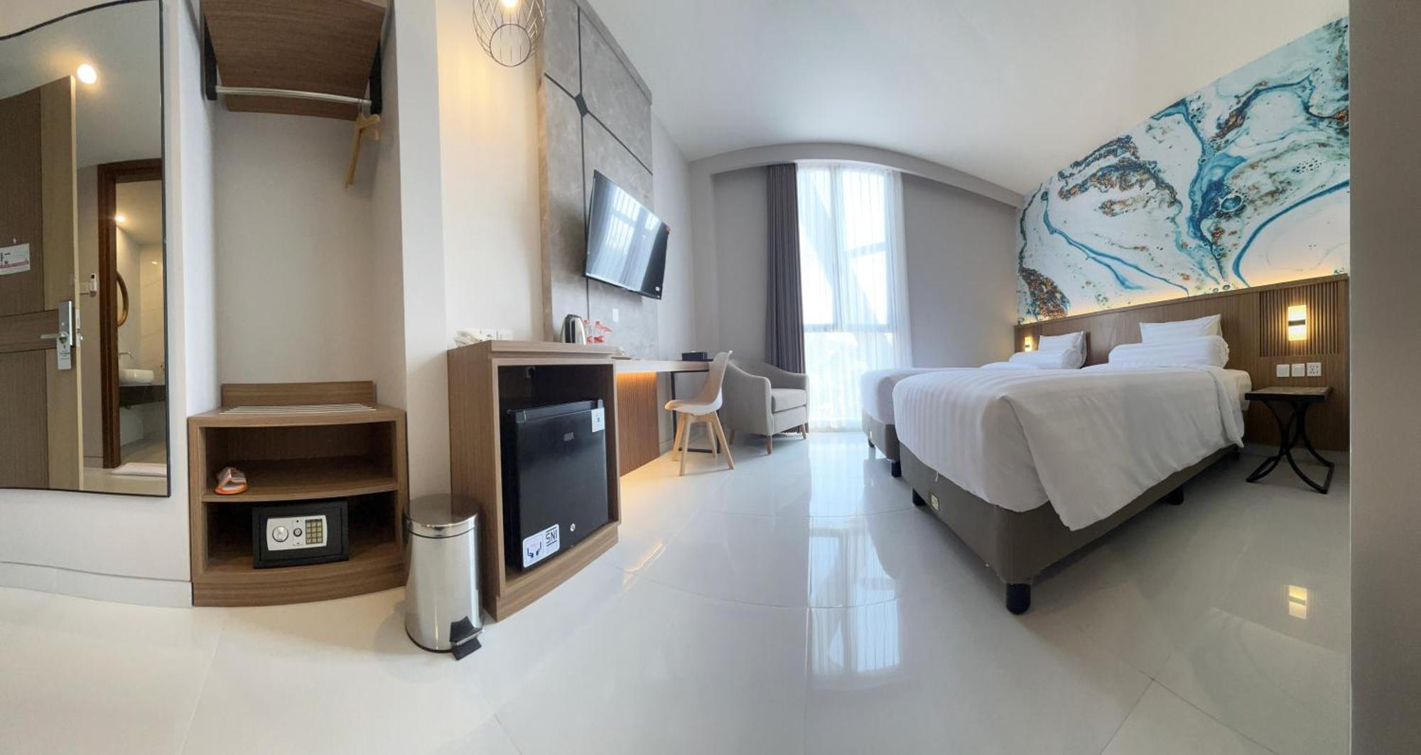 Front One Resort Indraloka Temanggung Εξωτερικό φωτογραφία