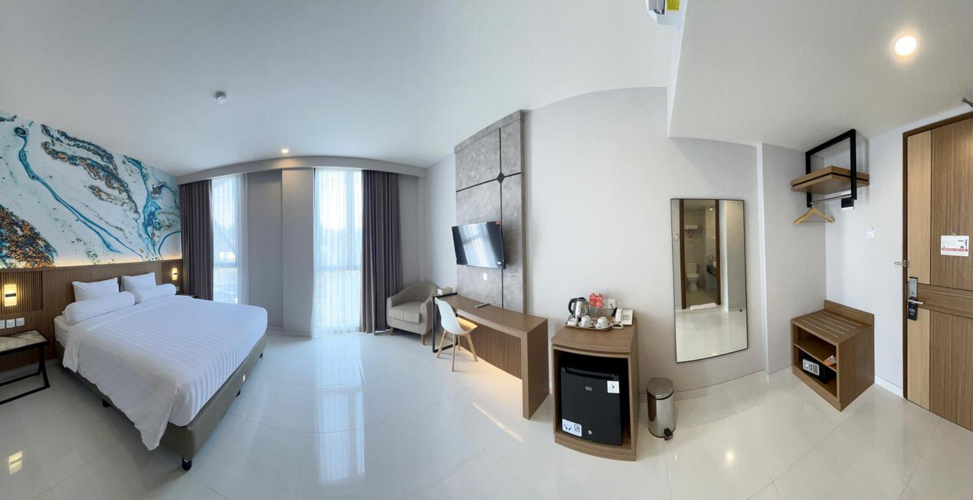 Front One Resort Indraloka Temanggung Εξωτερικό φωτογραφία