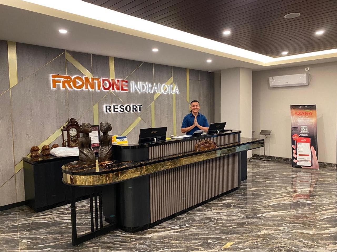 Front One Resort Indraloka Temanggung Εξωτερικό φωτογραφία